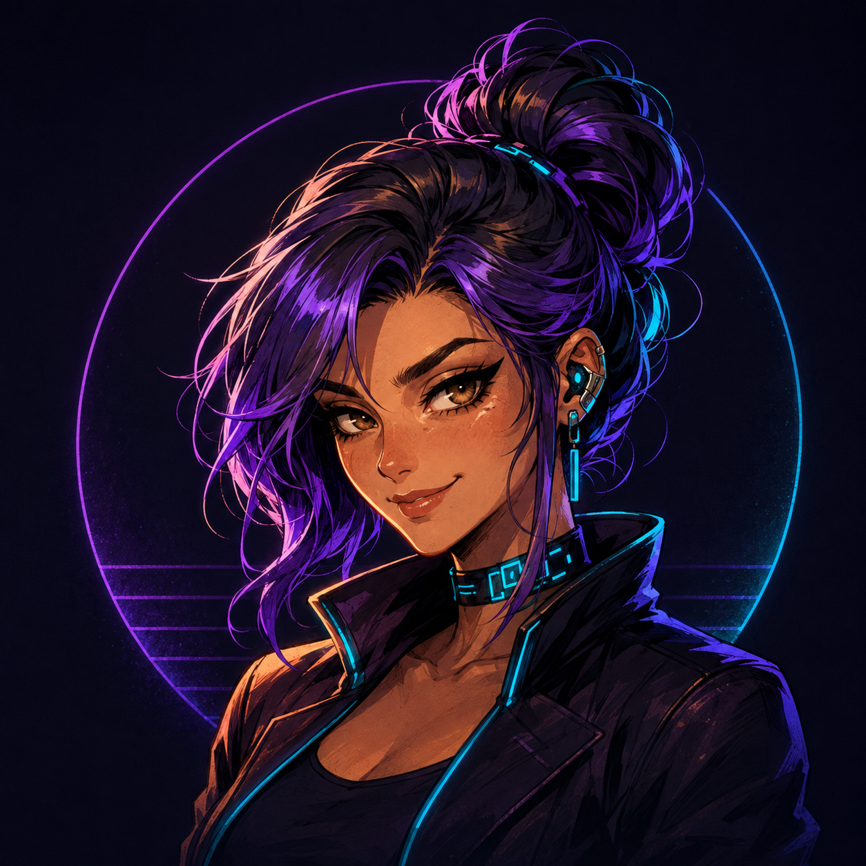 AI girl